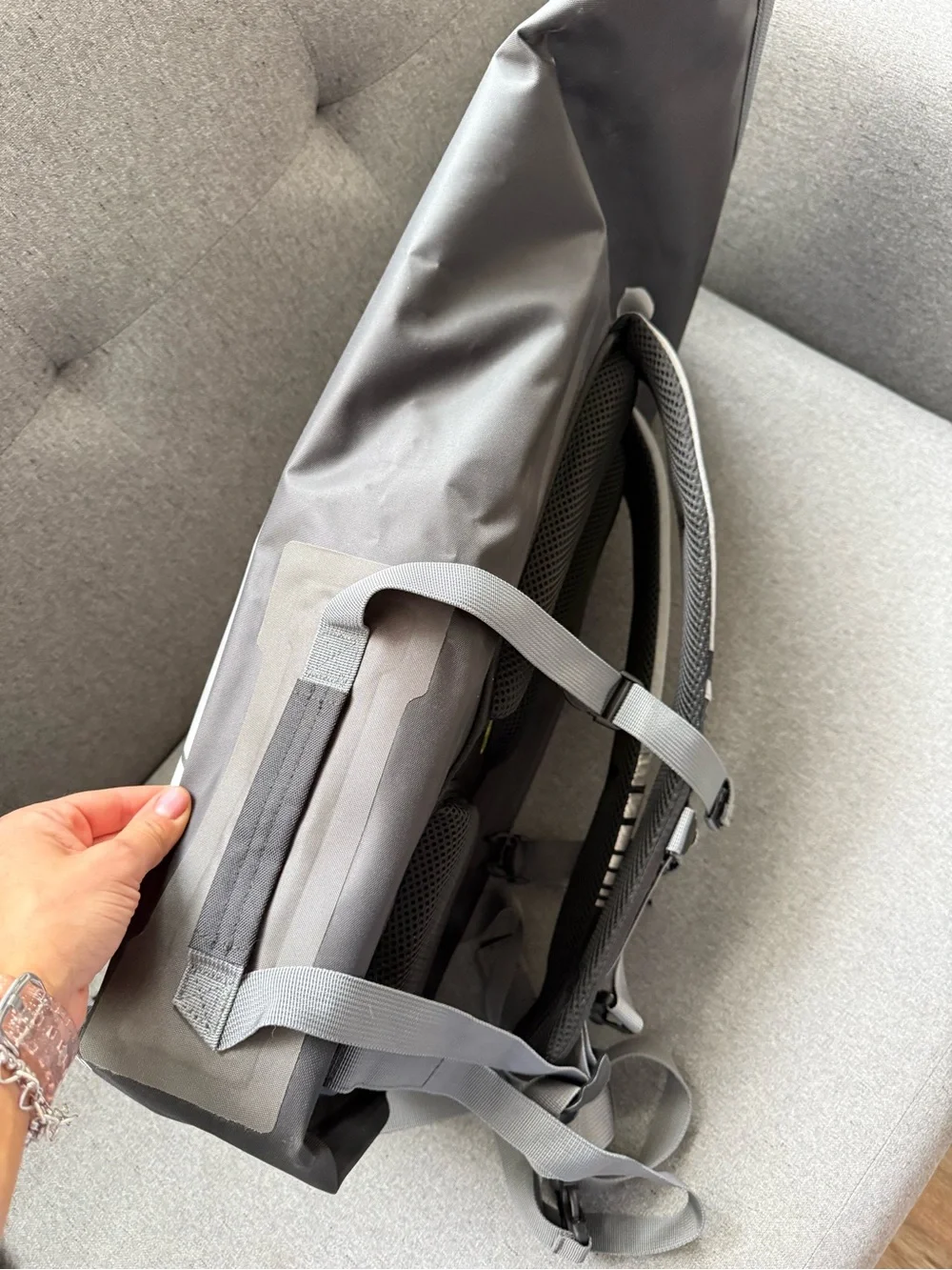 OGIO Motorcycle Backpack All Elements Black AquaTech Air Flow System Bag NWT